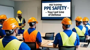 قسم الصحة والسلامة المهنية (HSE)